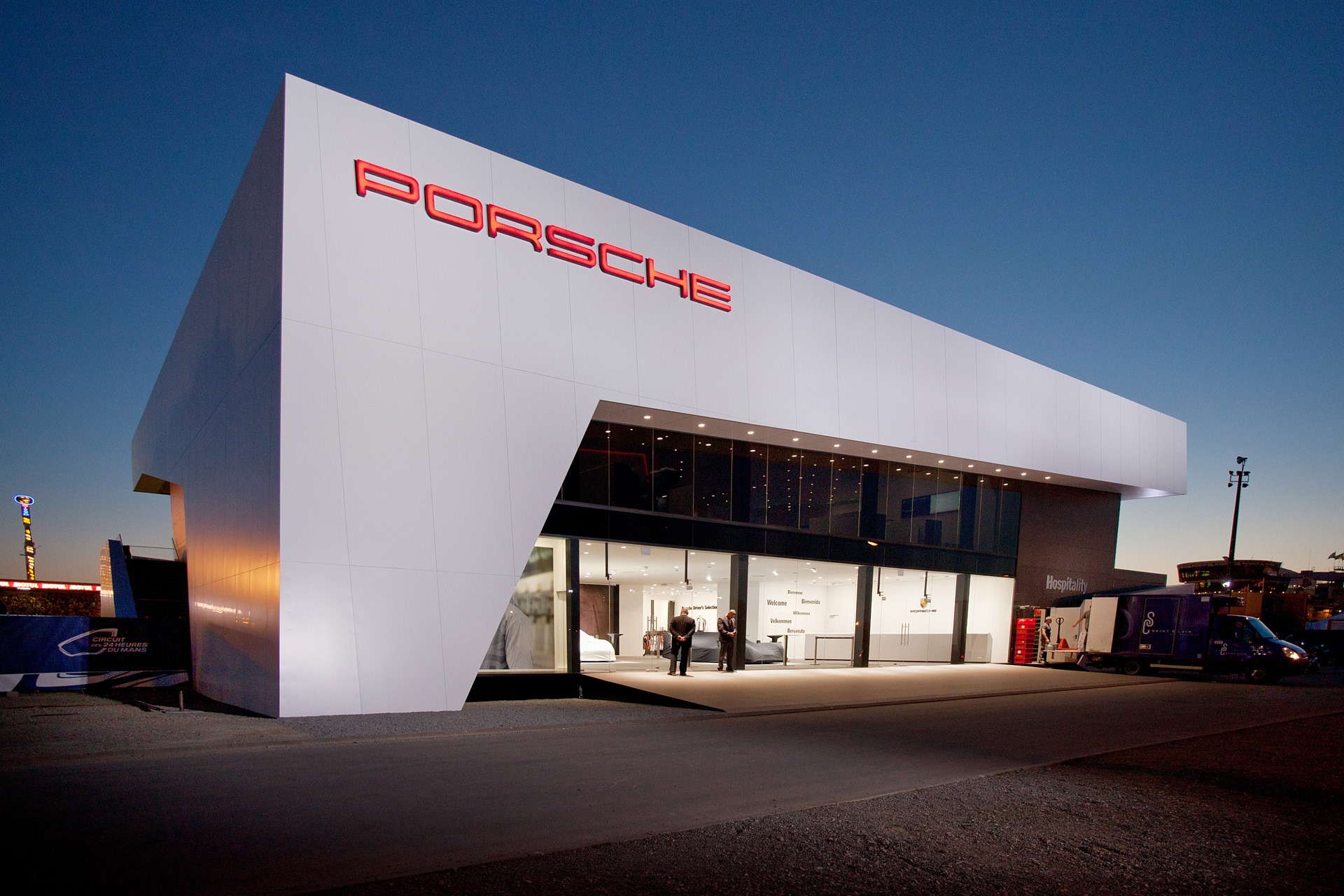 Read more about the article Porsche Hospitality – 24h von Le Mans
