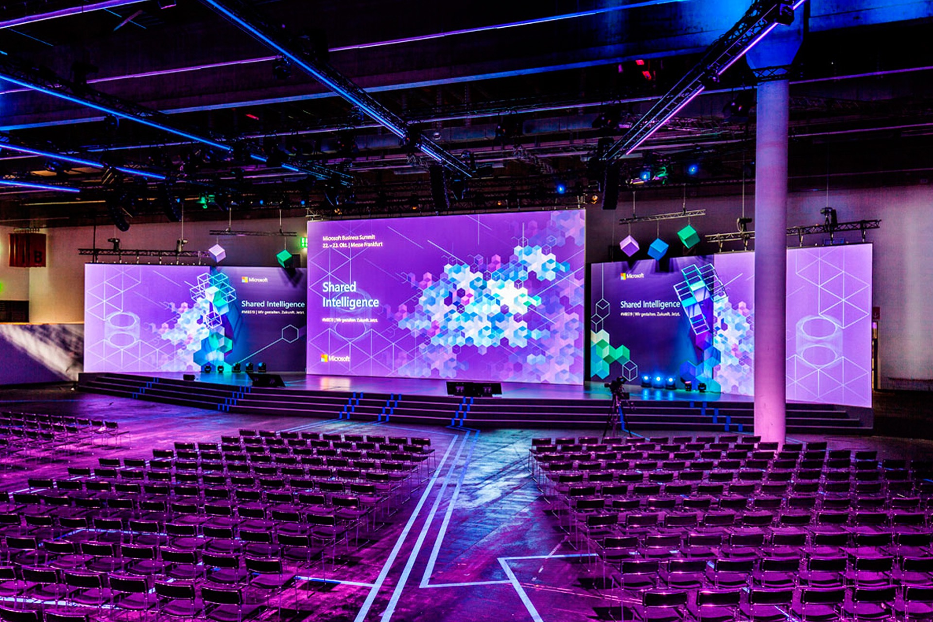Read more about the article Microsoft Business Summit 2019 – Messe Frankfurt