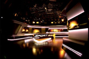 Read more about the article Sport 1 TV-Studio