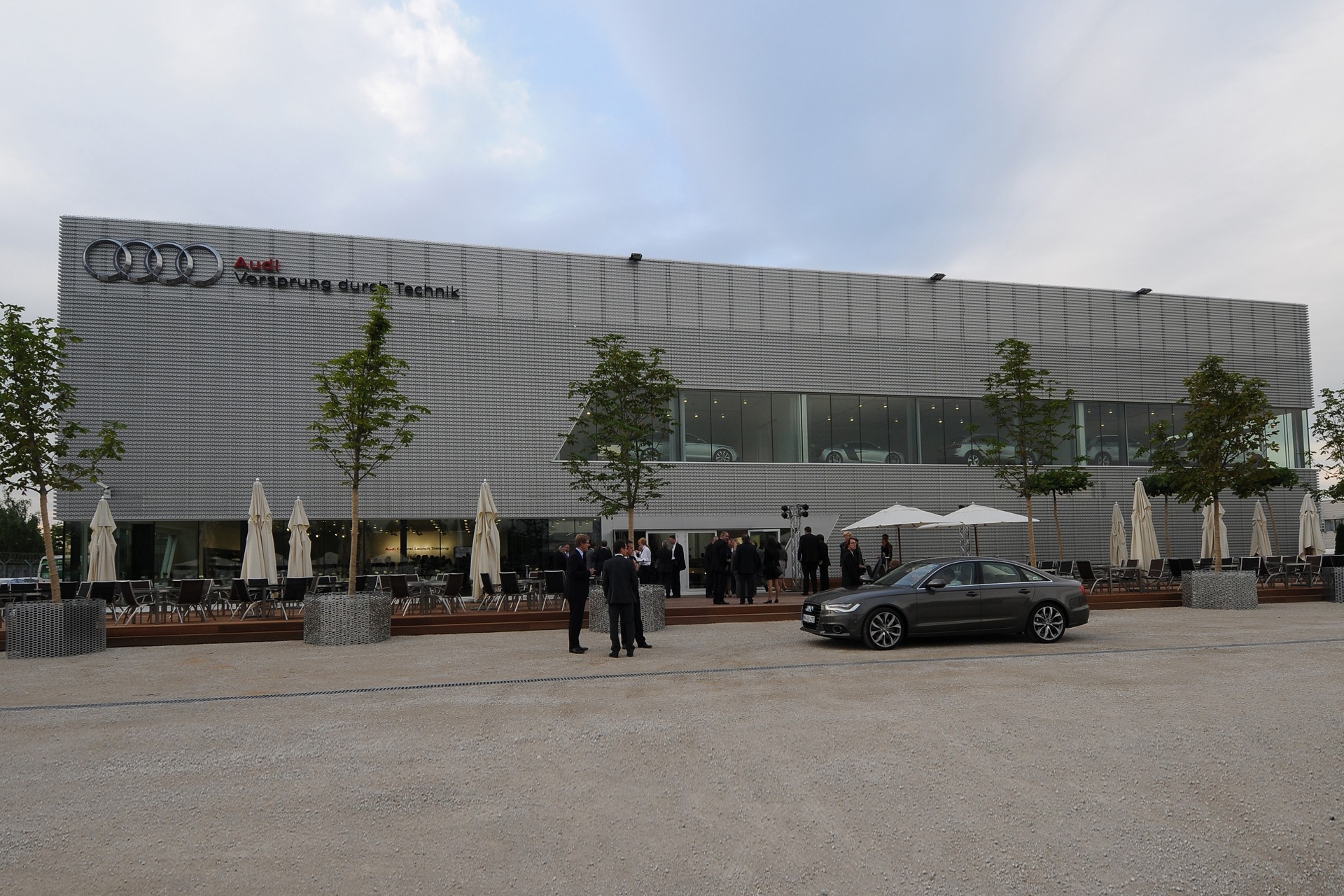 Read more about the article Audi training center at Munich airport