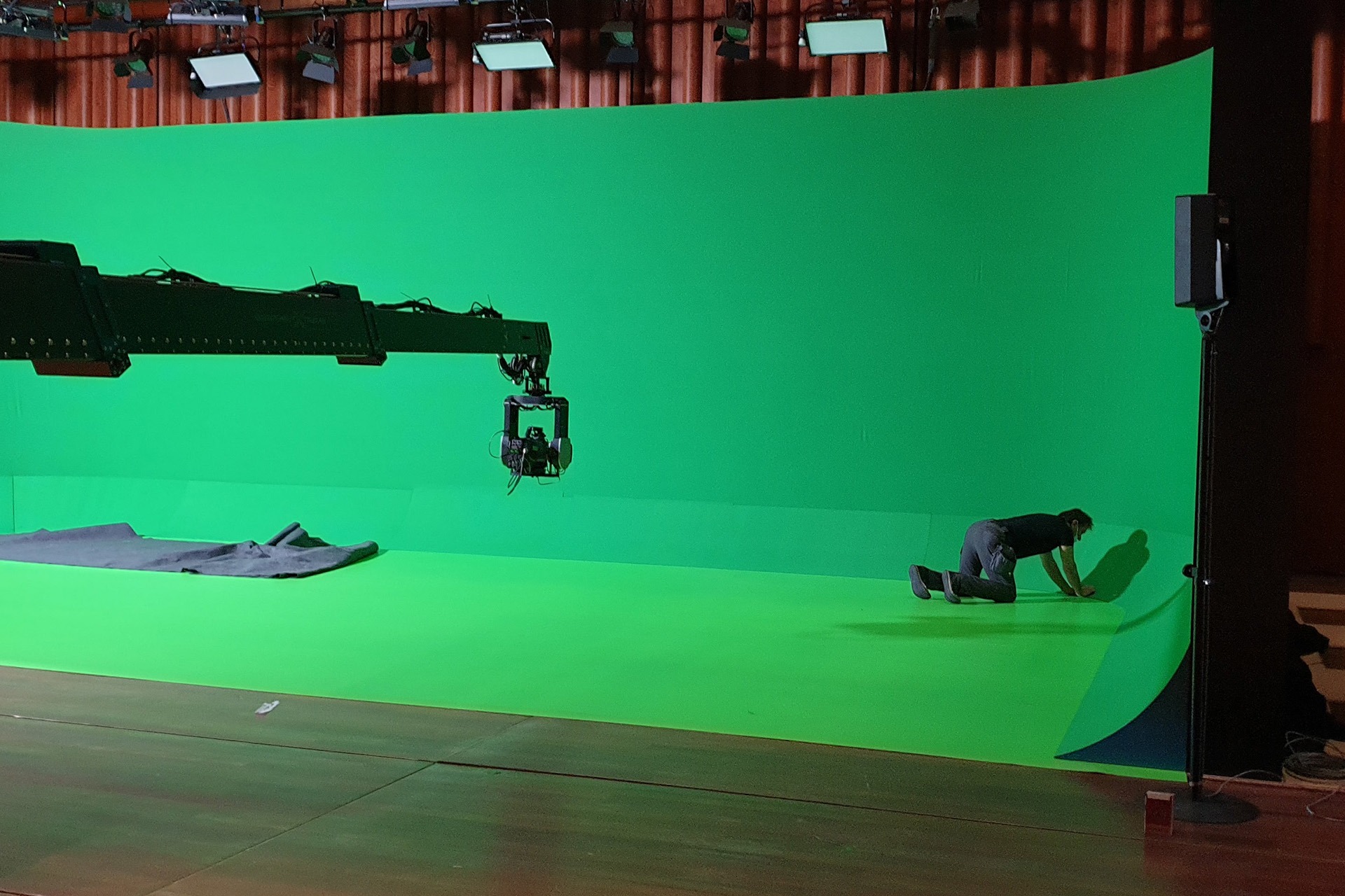 Read more about the article Green screen studio Montreux, Switzerland