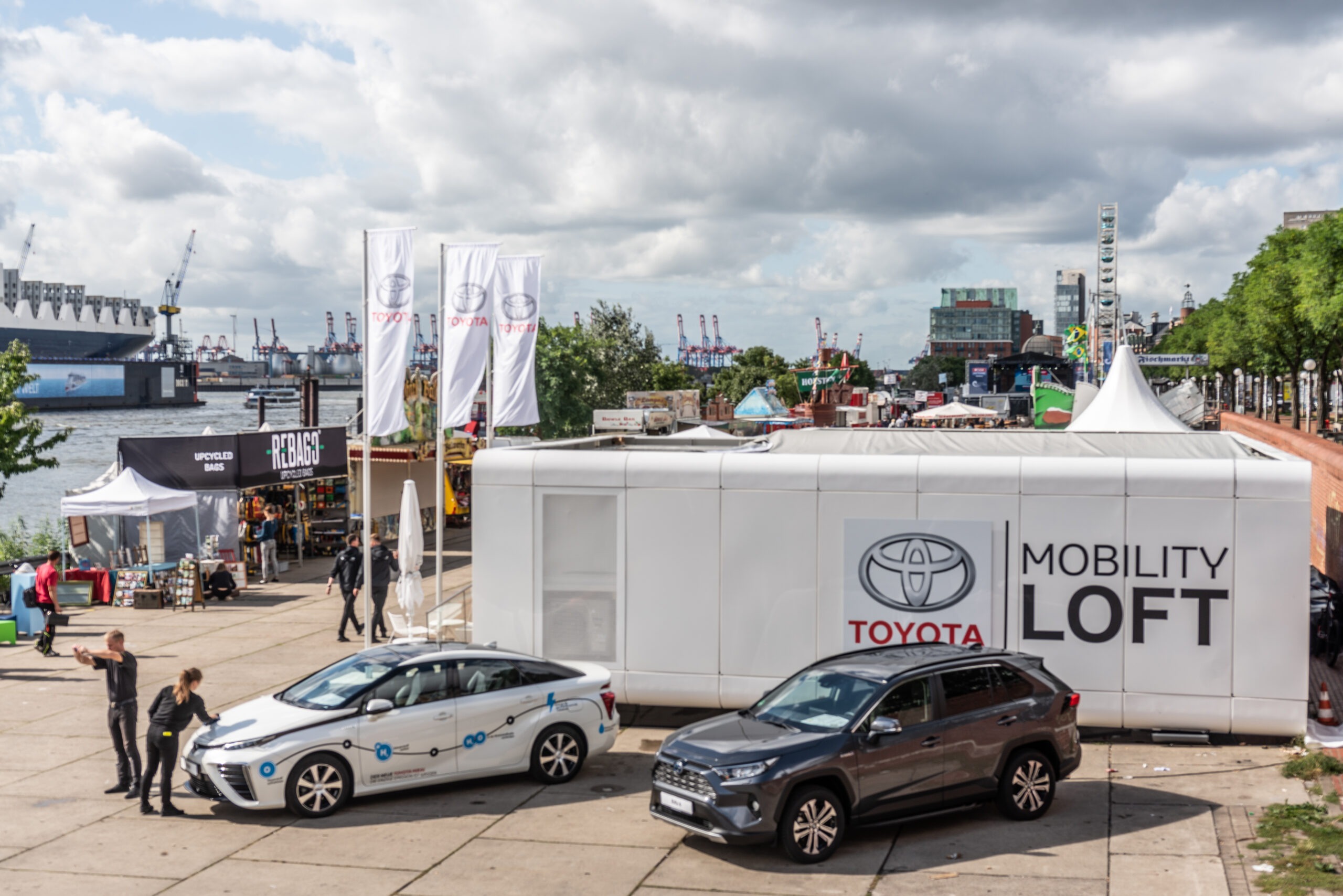 Read more about the article Toyota – The mobility loft roadshow
