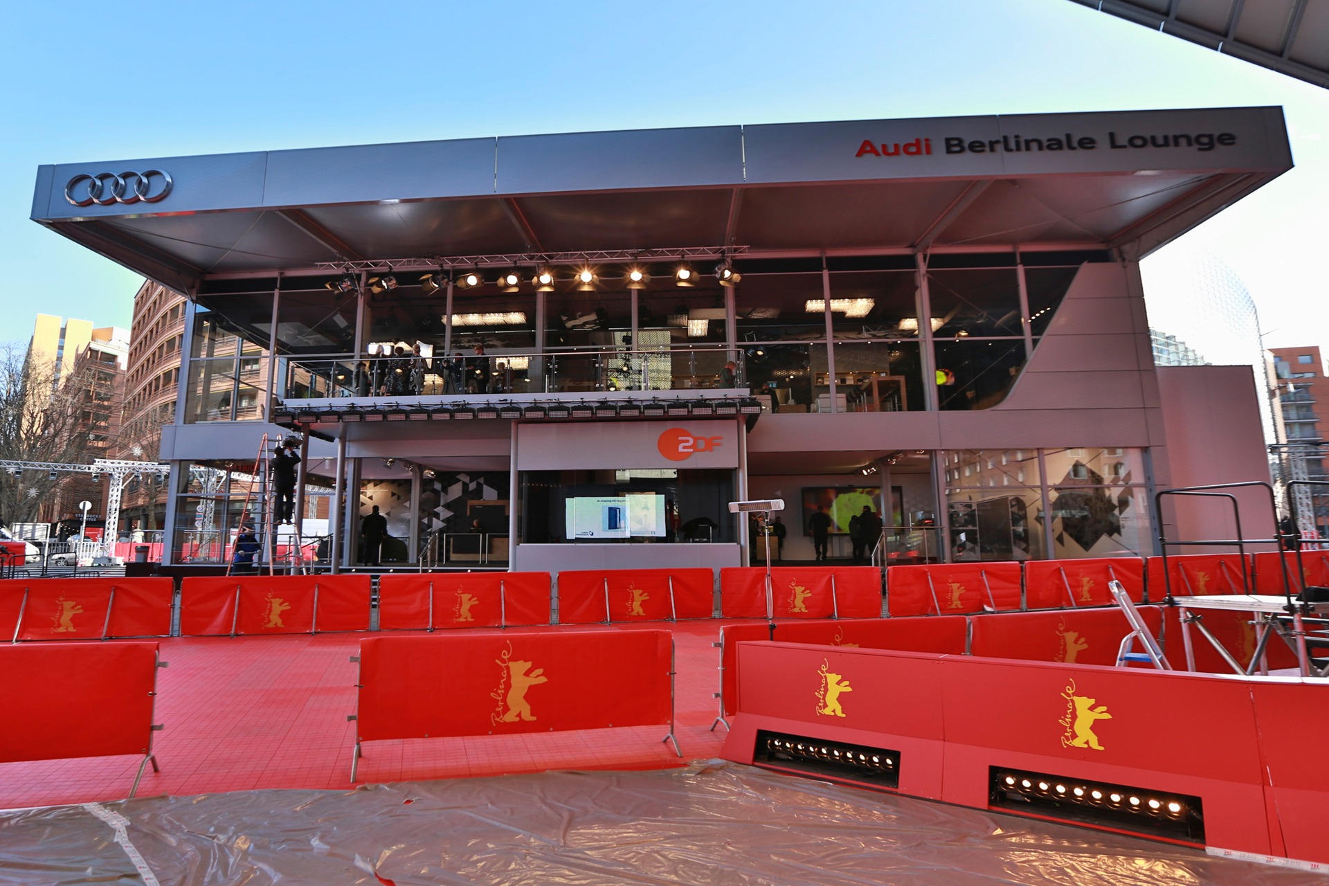Read more about the article Audi Berlinale lounge