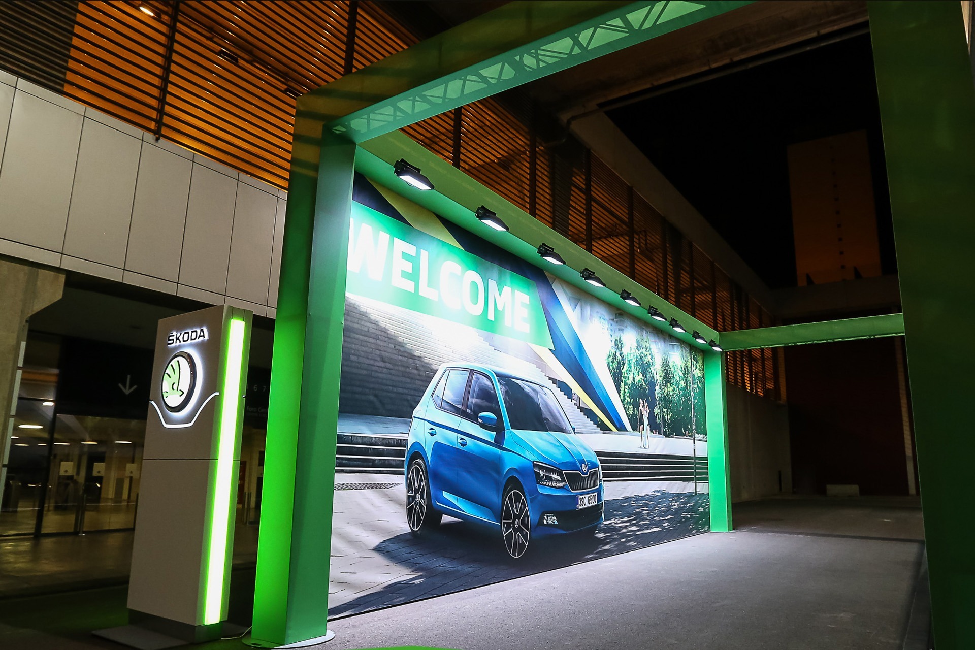 Read more about the article Skoda World Dealer Conference, Valencia Spain