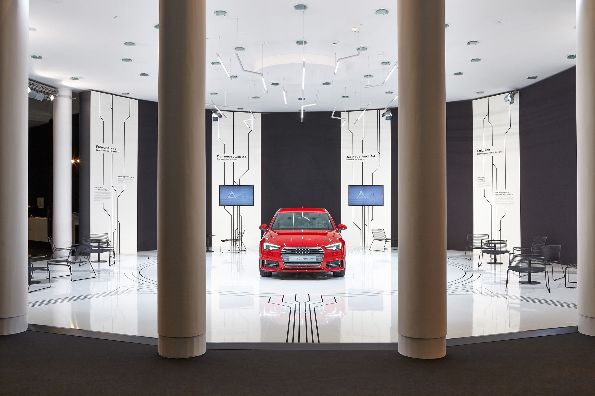 Read more about the article Audi IAA Matrix Lounge Frankfurt