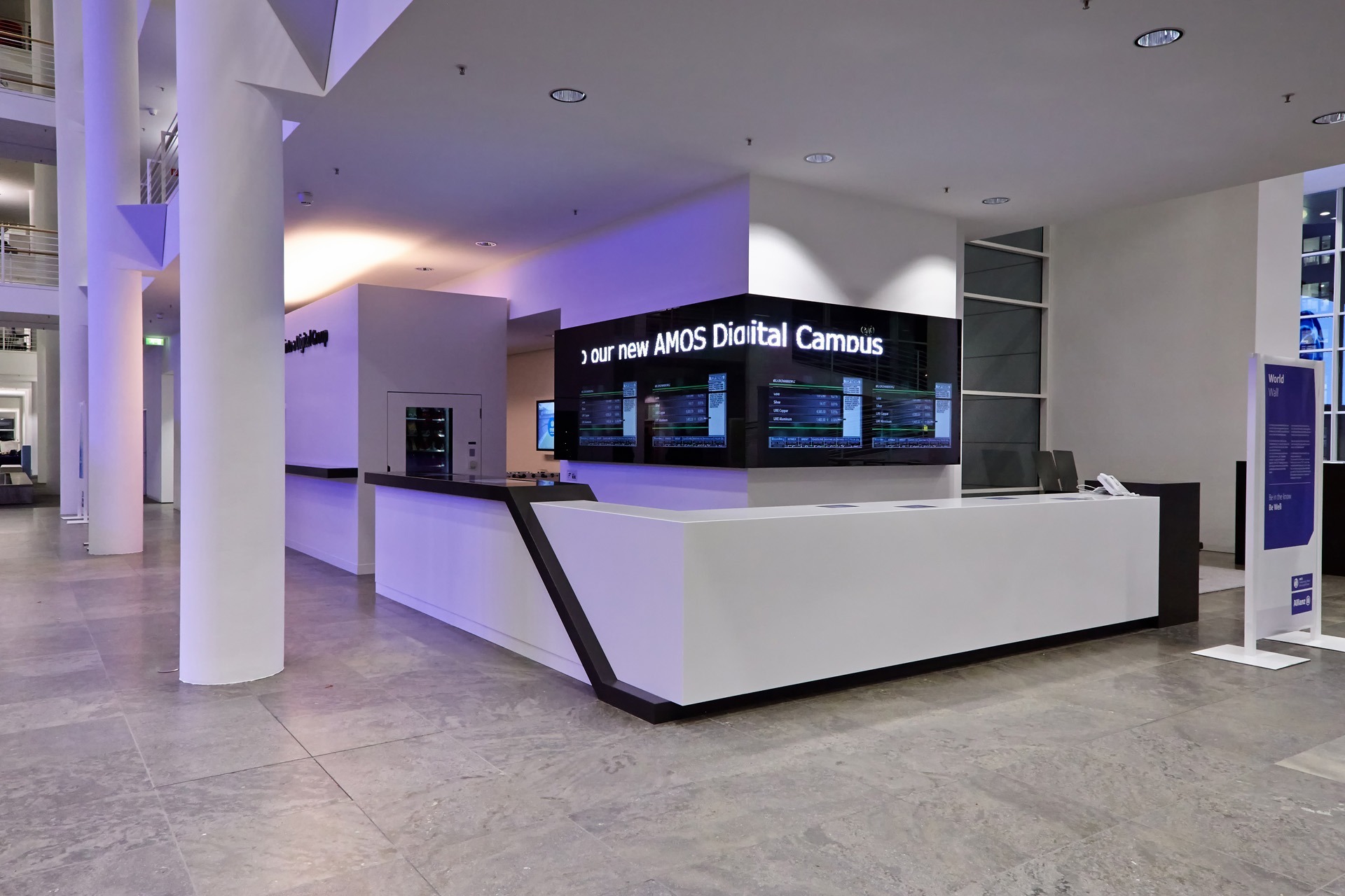 Read more about the article AMOS Digital Campus entrance