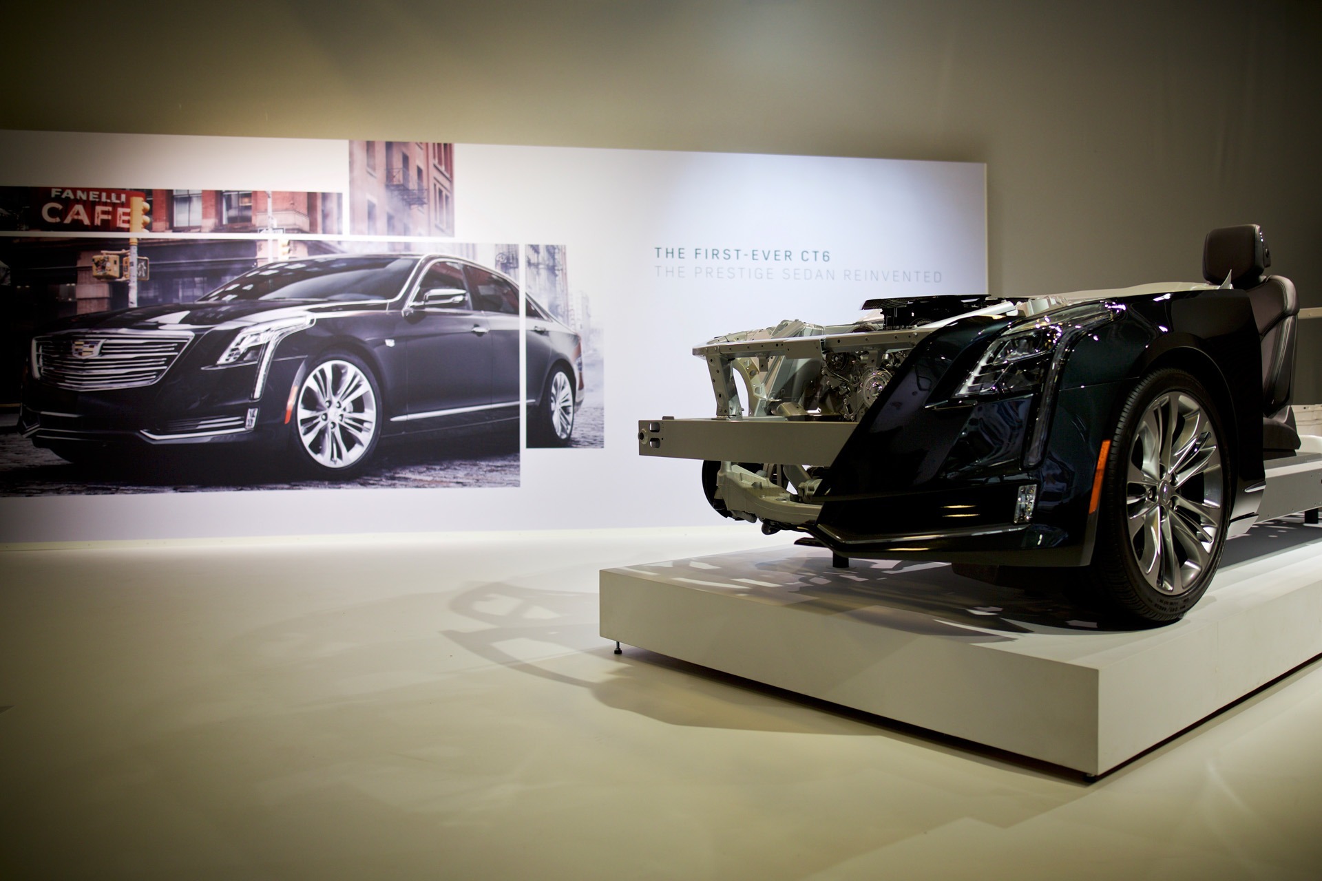 Read more about the article Cadillac Presse Event Eiswerder, Berlin