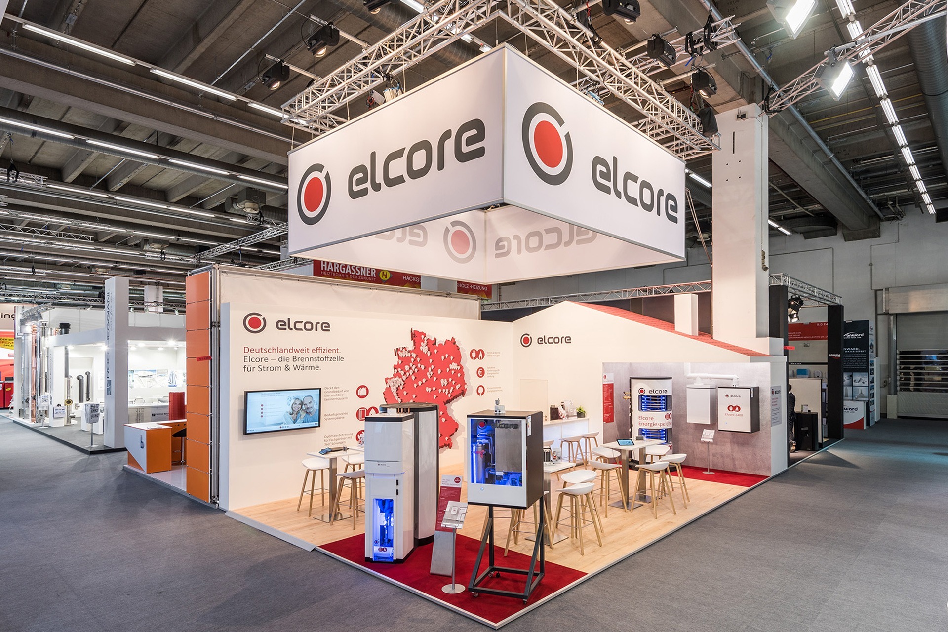 Read more about the article elcore – ISH Frankfurt