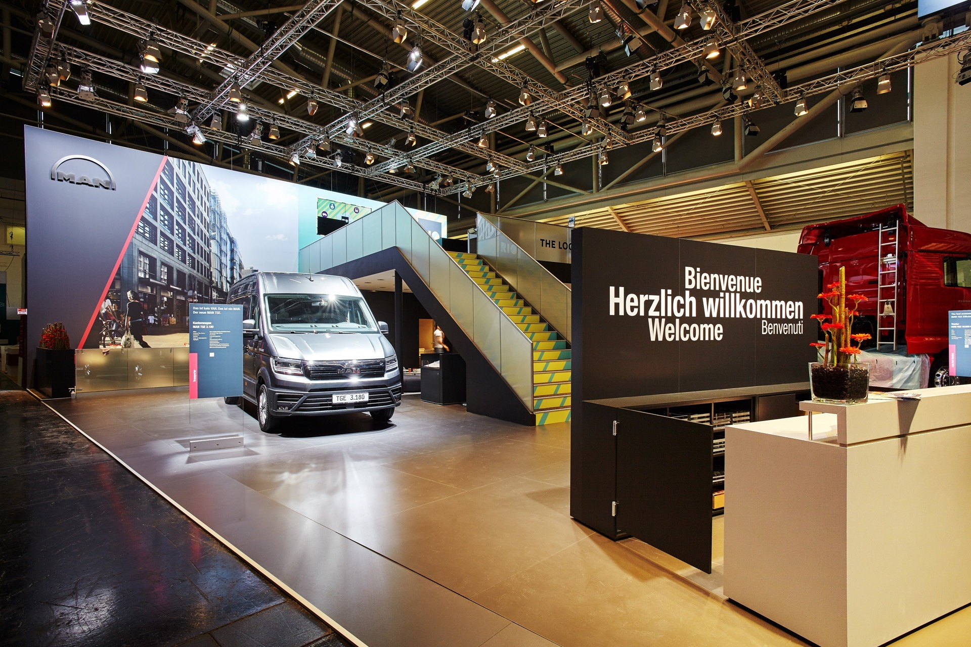 Read more about the article MAN transport logistic, Munich
