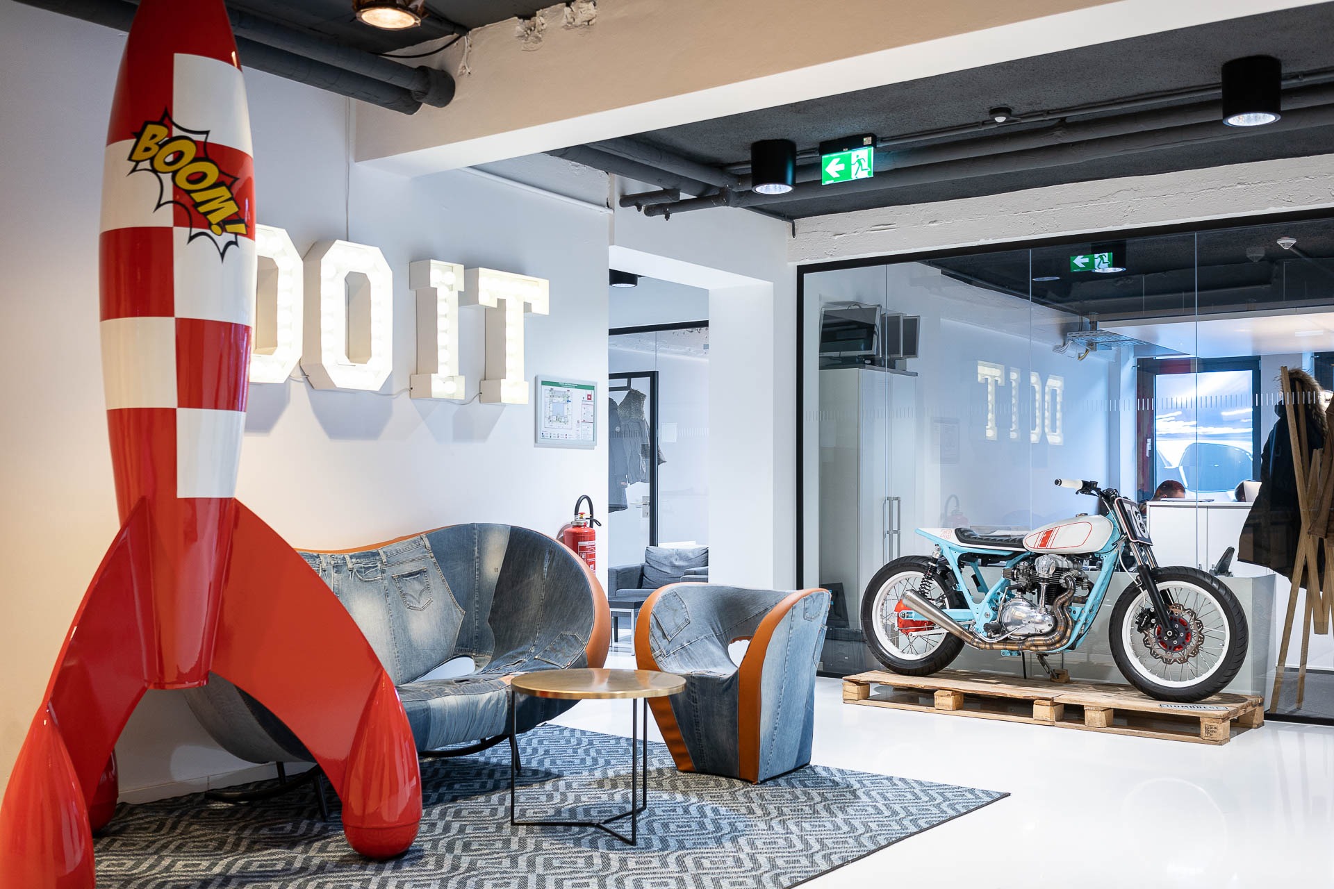 Read more about the article DO IT! Office redesign Düsseldorf