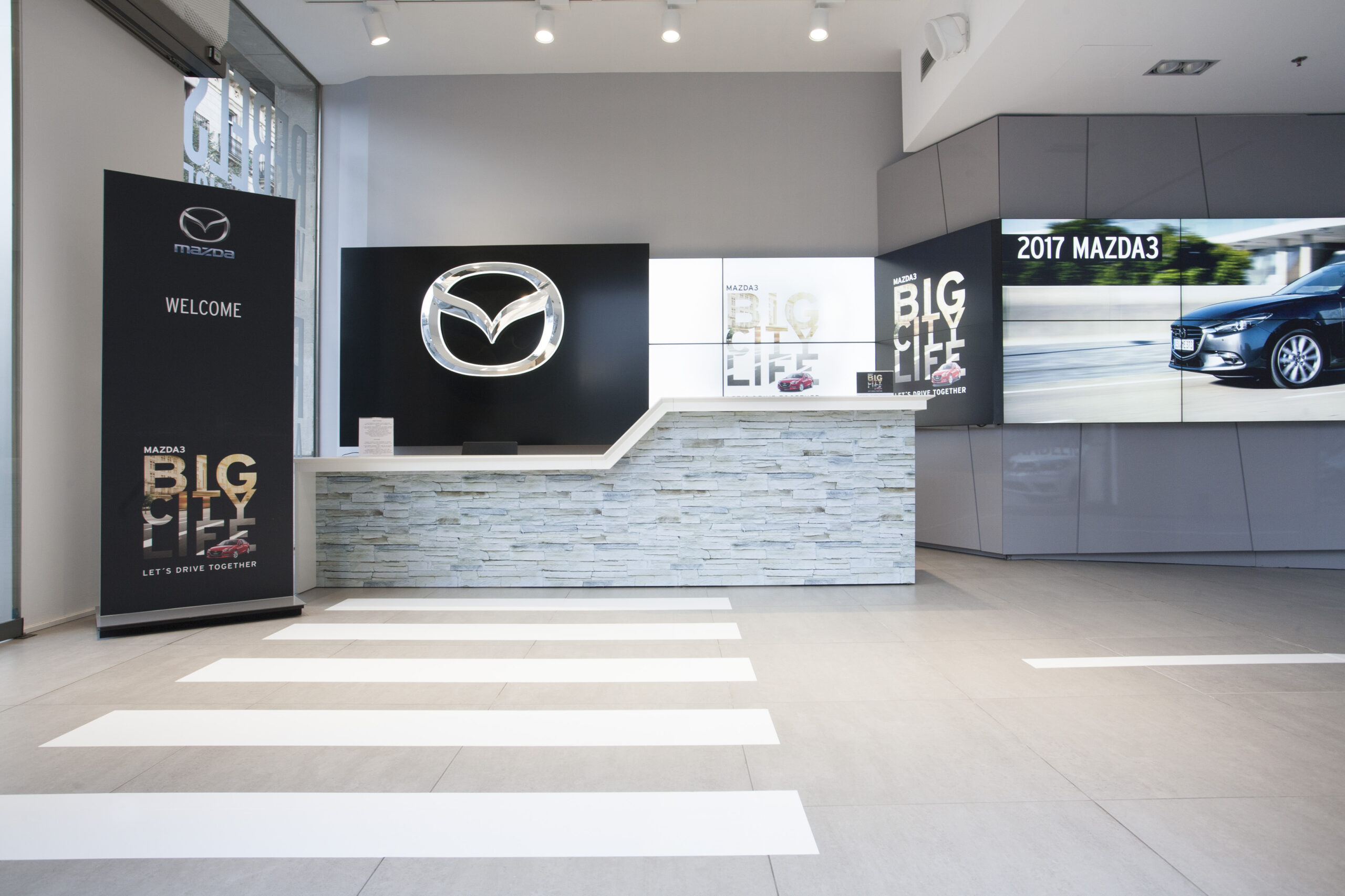 Read more about the article Mazda 3 Pressevorstellung