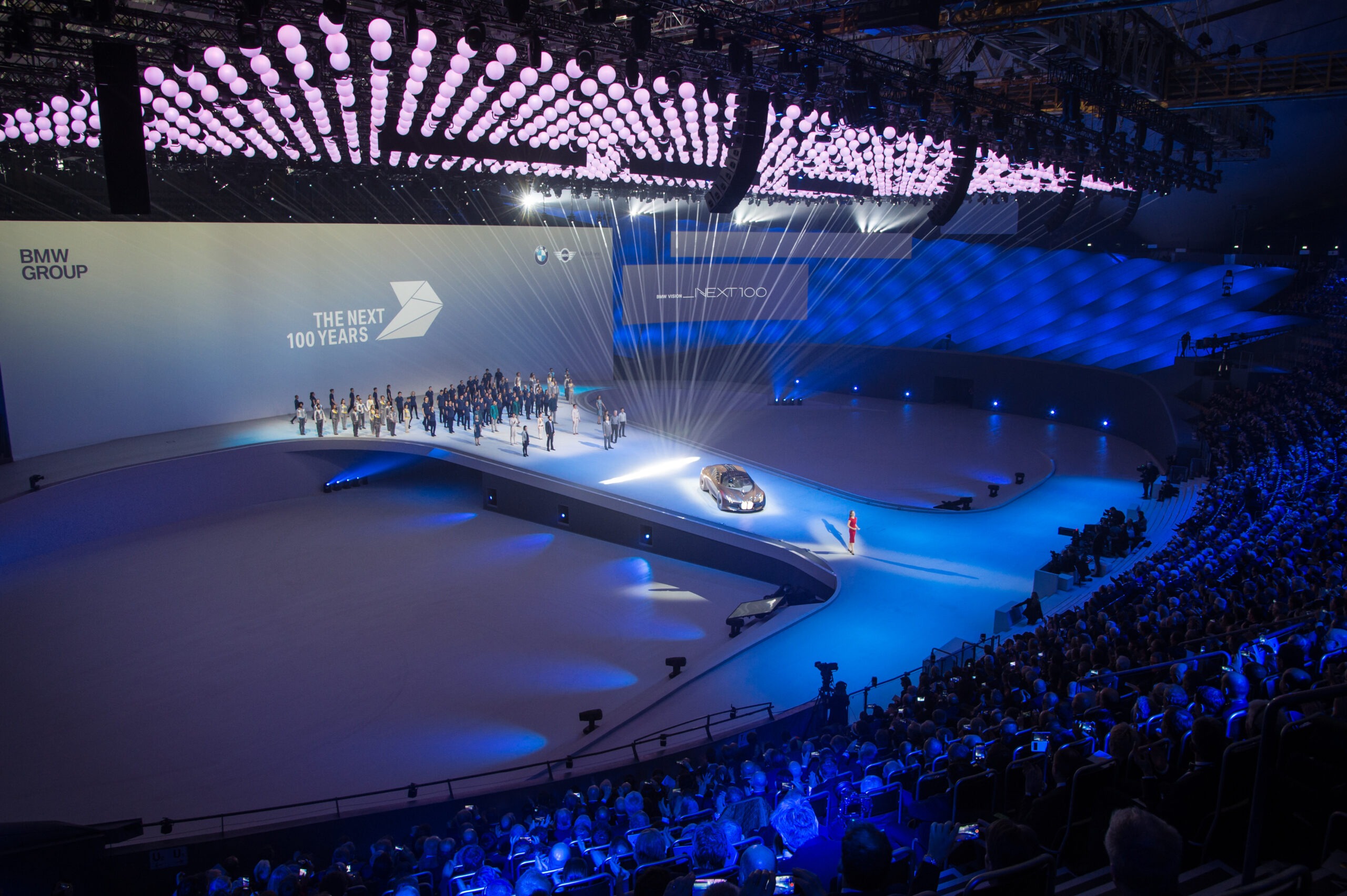 Read more about the article BMW 100 Years – Anniversary celebration of the Olympiahalle, Munich
