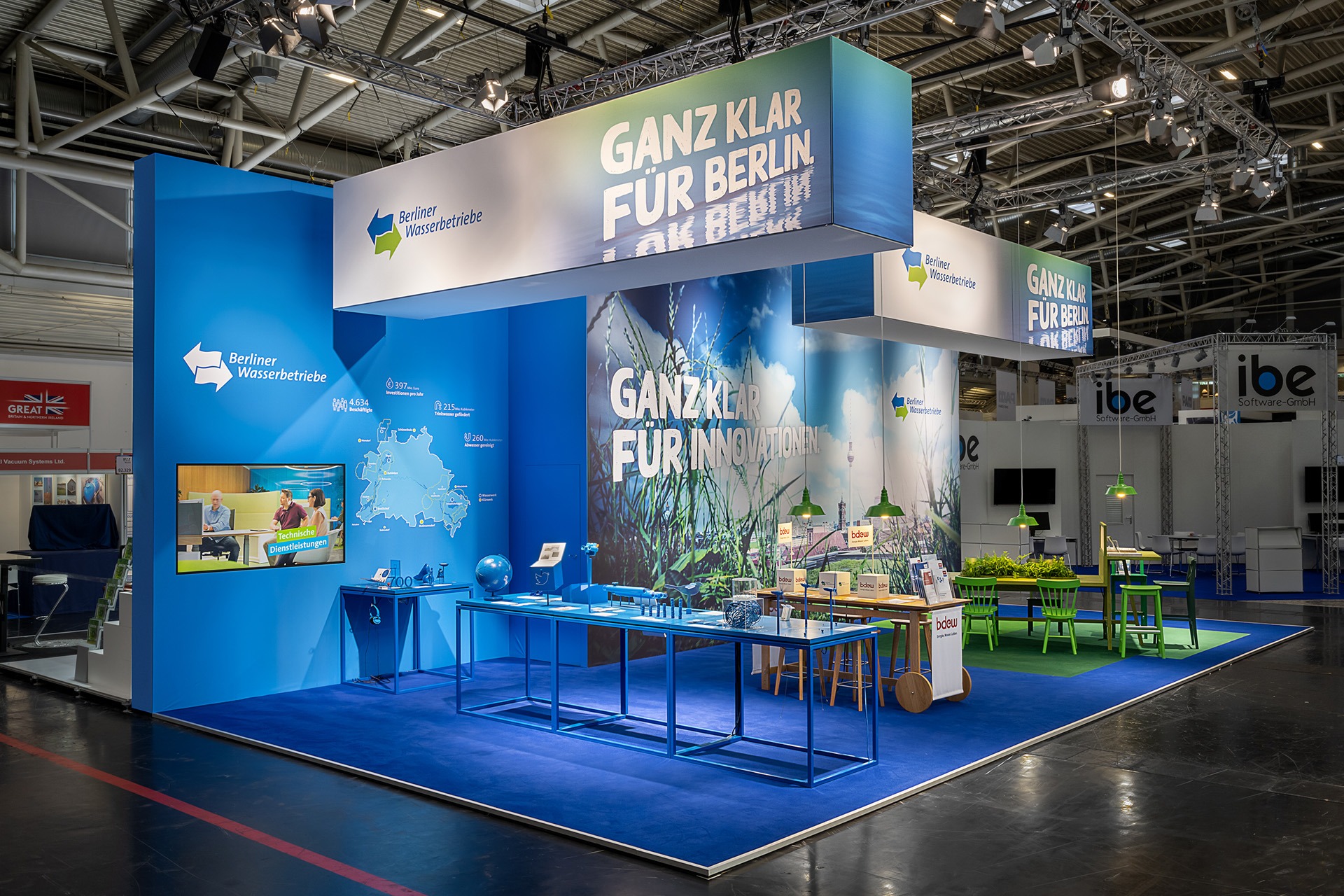 Read more about the article IFAT 2022 – Berliner Wasserbetriebe (BWB)