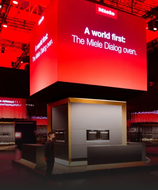 Mehr über den Artikel erfahren Kochen in neuen Dimensionen – Miele auf der Tortona Design Week