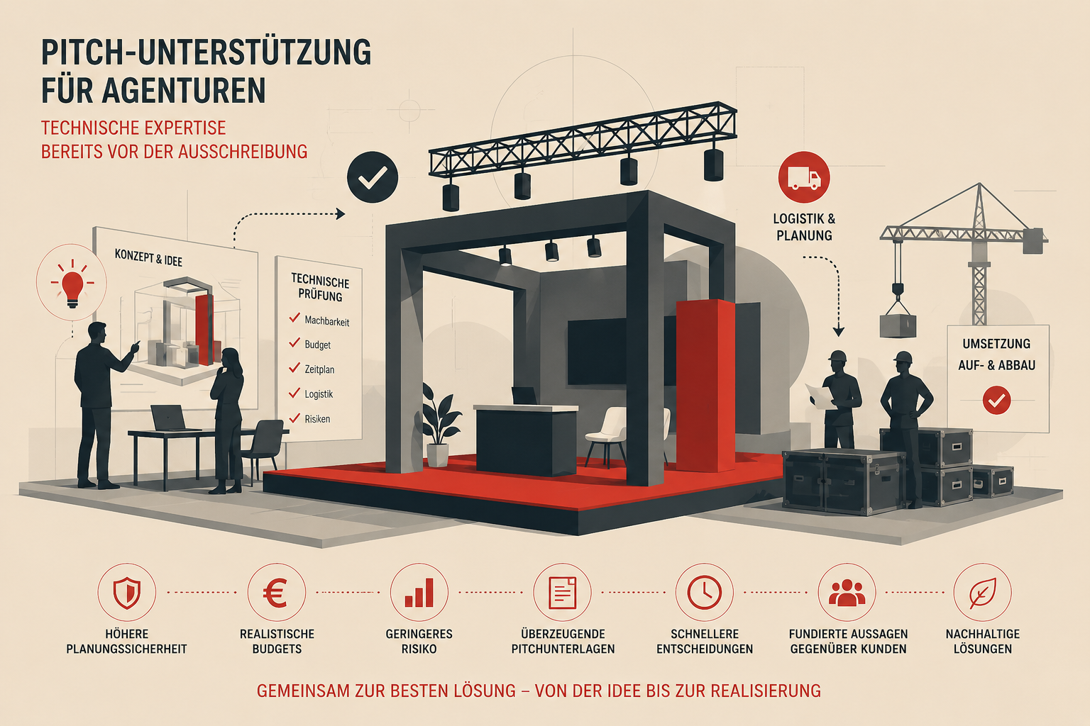 Mehr über den Artikel erfahren Pitch-Unterstützung für Agenturen –  Expertise bereits vor Ausschreibungen
